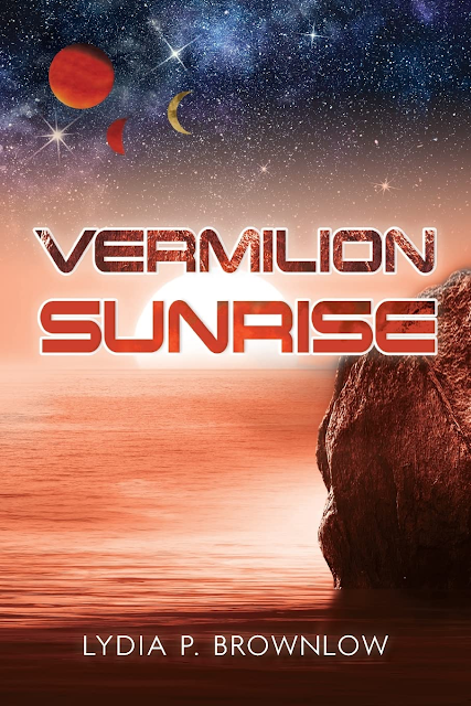 In the dazzling glow of a vermilion sunrise on an alien world, a group of teenagers stands on the shore of a vast ocean.  Lost memories and malfunctioning technology plague them in "Vermilion Sunrise," an award-winning sci-fi adventure for young adults. Can they unravel the mysteries of this new world and survive?  Available on Kindle, paperback, and hardback.