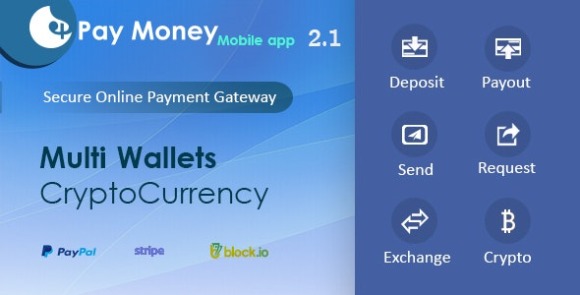 PayMoney v2.1 – Código-fonte do aplicativo móvel gratuito