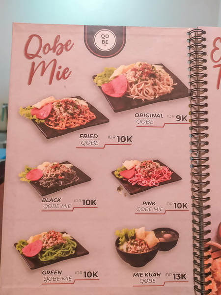 mie qobe