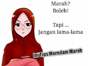 Tips Meredam kemarahan menurut Islam