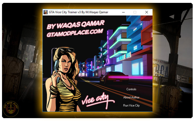GTA Vice City Ultimate Trainer v3.0 For PC