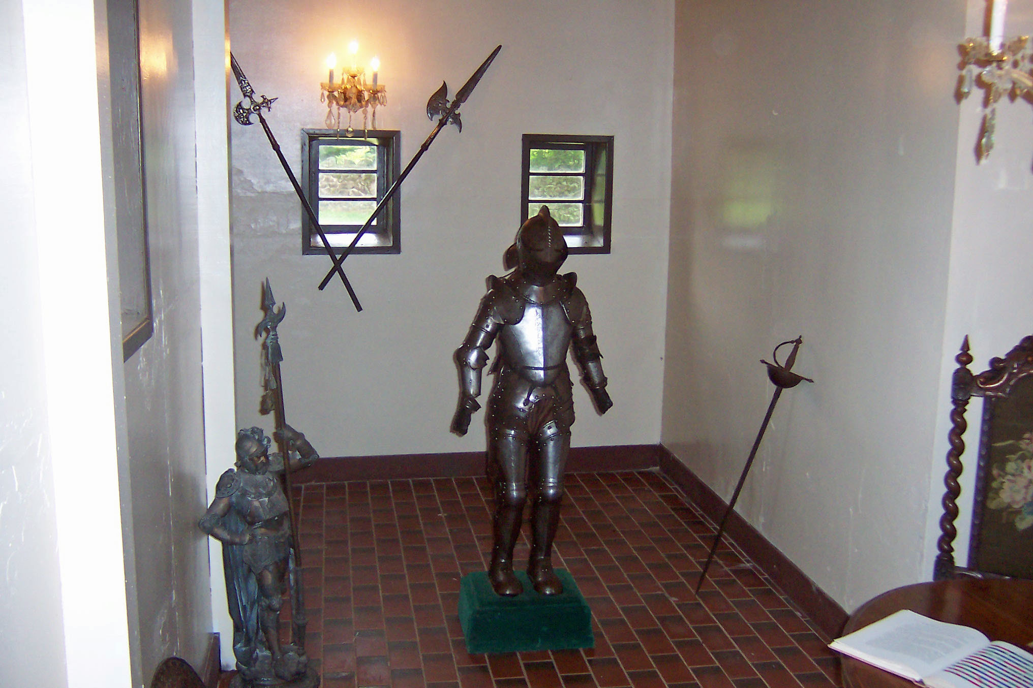 Armor Inside Dunvegan Castle