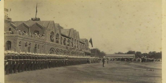 How old is Rawalpindi railway station?