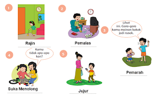 Jawaban kelas 4 tema 8 halaman 42