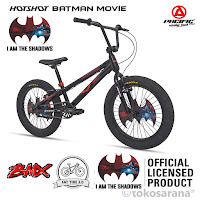 sepeda bmx pacific hotshot batman movie bike