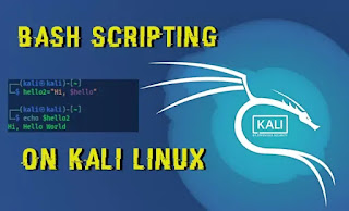 Bash Scripting on Kali Linux