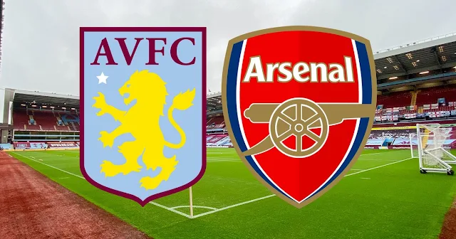 Aston Villa vs Arsenal live on K24