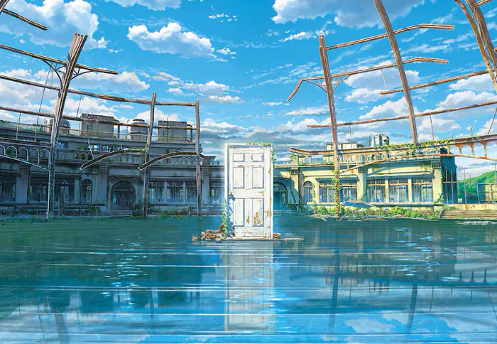Suzume no Tojimari anime film - Makoto Shinkai