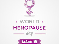 World Menopause Day - 18 October.