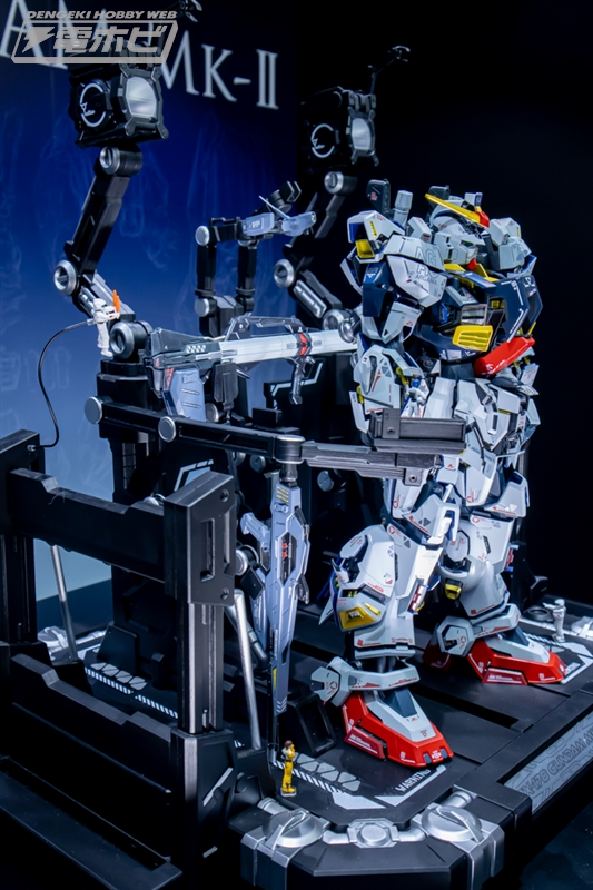 METAL STRUCTURE "1/60" RX-178 GUNDAM MK- 04