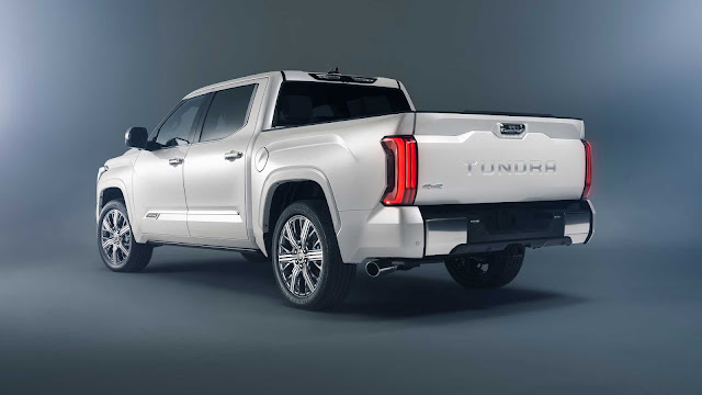 2022 Toyota Tundra Capstone Revealed