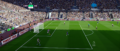 PES 2021 Stadium St James's Park