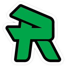 logo dari huruf r