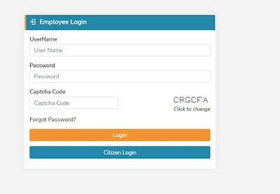 Procedure To Do Employee Login