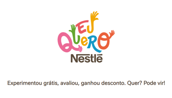 Eu Quero Nestlé: Experimente Grátis Produtos Nestlé
