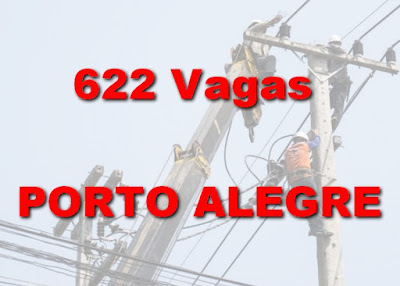 622 vagas de emprego no Sine de Porto Alegre