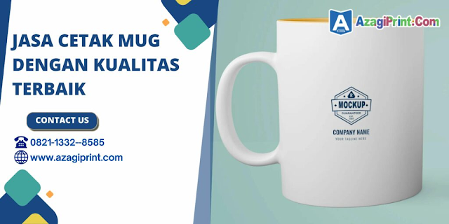 Cetak Mug dengan Kualitas Terbaik untuk Keperluan Promosi Bisnismu