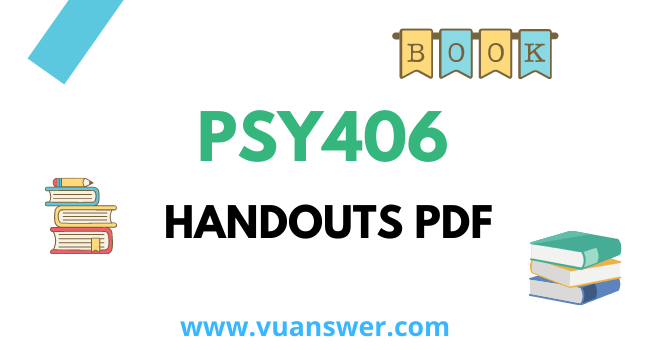 PSY406 Educational Psychology PDF