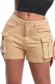 Women's cargo shorts