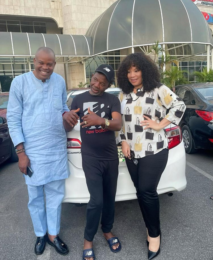 Breaking: Actor Chinwetalu Agu regains freedom from DSS custody (See pictures)