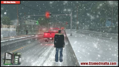 GTA San Winter City Mod Pack Latest Update 2022 Free Download