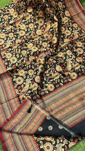 Banarasi binni crape silk sarees