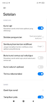 How to Hide Whatsapp Chat Contents in Notifications 8