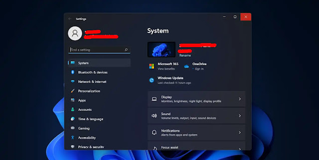 Cara Membuka Windows Settings di Laptop Dengan Keyboard