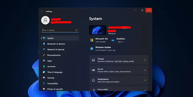 Cara Membuka Settings di Laptop Windows