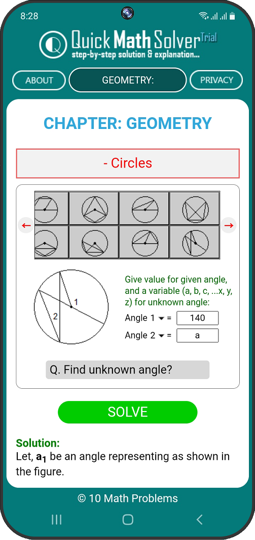 Solve Geometry