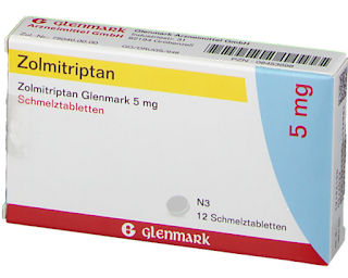 Zolmitriptan Glenmark دواء