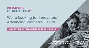 HITLAB Women's Health Tech Challenge (« WHTC ») est axé sur la santé numérique des femmes  2021 - 20/10/2021 (50 000 USD)