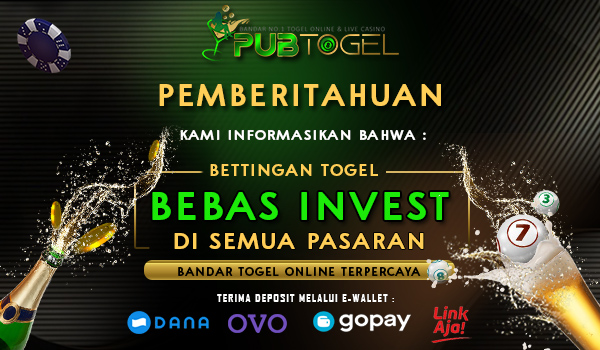 The Best Online Lottery in Indonesia - PUBTOGEL