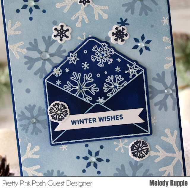 Layered Snowflakes Stencils (3 Pack)
