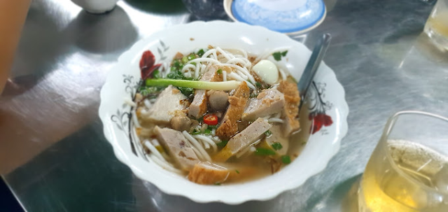 Quán bánh canh chả cá thu Trần Phú – quán bánh canh cá Phan Thiết chất lượng