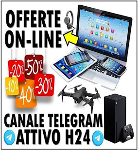 CANALE TELEGRAM OFFERTE TECNOLOGIA!💻