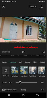 Cara Membuat dan Mengedit Video Transisi di Capcut