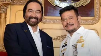 Nasdem Sebut SYL Sudah Tak Berstatus Kader