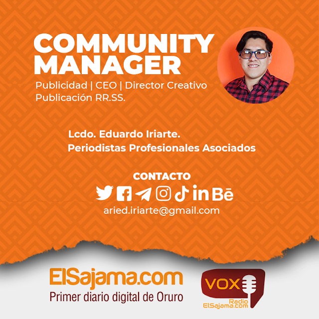 Community Manager ElSajama.com