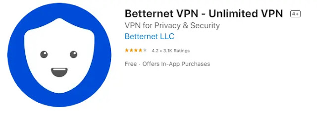 Betternet VPN for iPhone