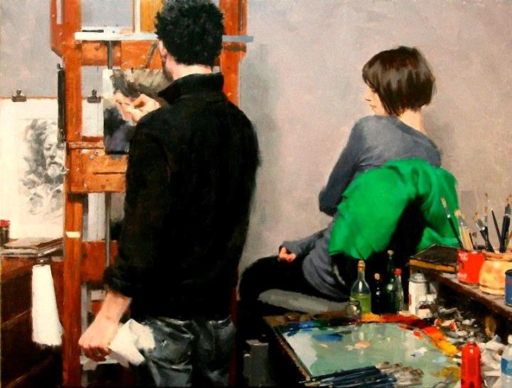 Modern realism in the paintings of Vincent Giarrano