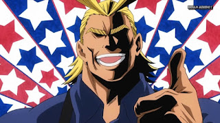 ヒロアカ アニメ 3期14話 オールマイト All Might | 僕のヒーローアカデミア52話 My Hero Academia