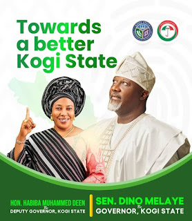 
2023: Vote Dino Malaye as Kogi State Governor
