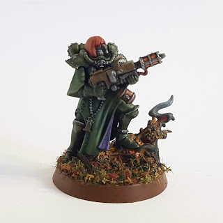 40k Sisters of Battle, Adepta Sororitas - part of the DZTV Hobbypocalypse 2022 challenge