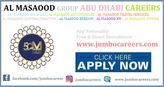 Al Masaood Nissan careers, Al Masaood oil and gas hr email address, Al Masaood oil & gas Jobs