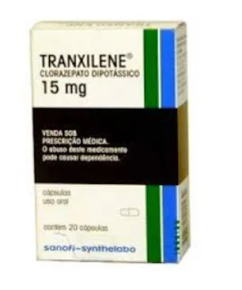 Tranxilene دواء