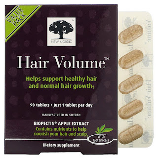 Hair Volume with Biopectin Apple Extract