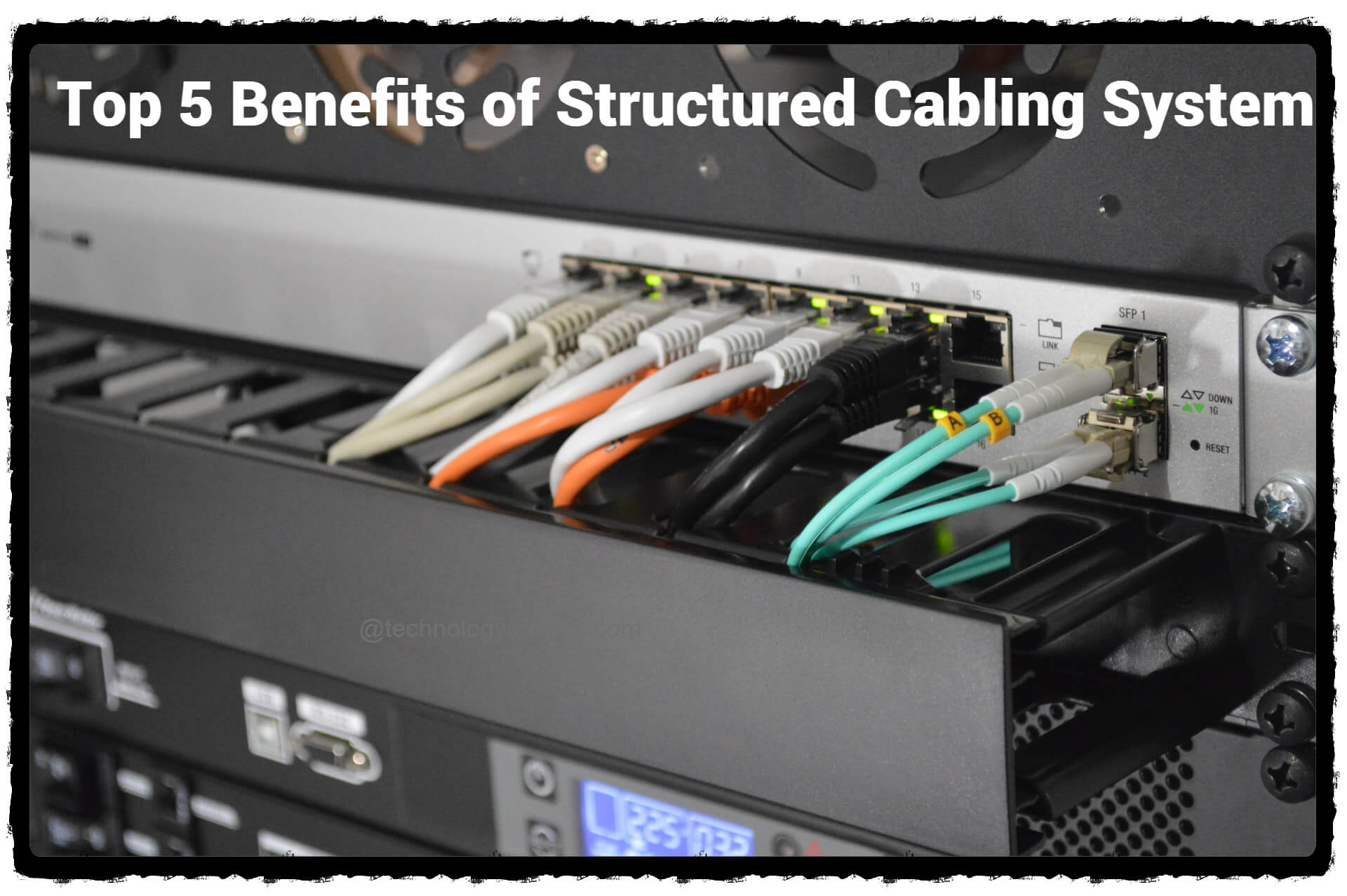 Top 5 Benefits of Structured Cabling System