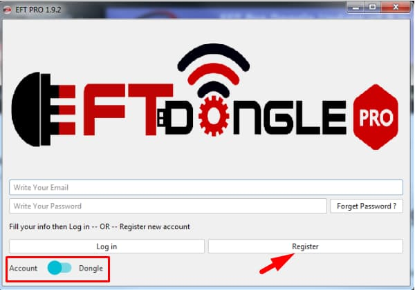 EFT Dongle 4.3.7 Crack 2023 Free Download License Key