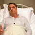 Bolsonaro posta foto em leito de hospital e se pronuncia nas redes após internação; confira